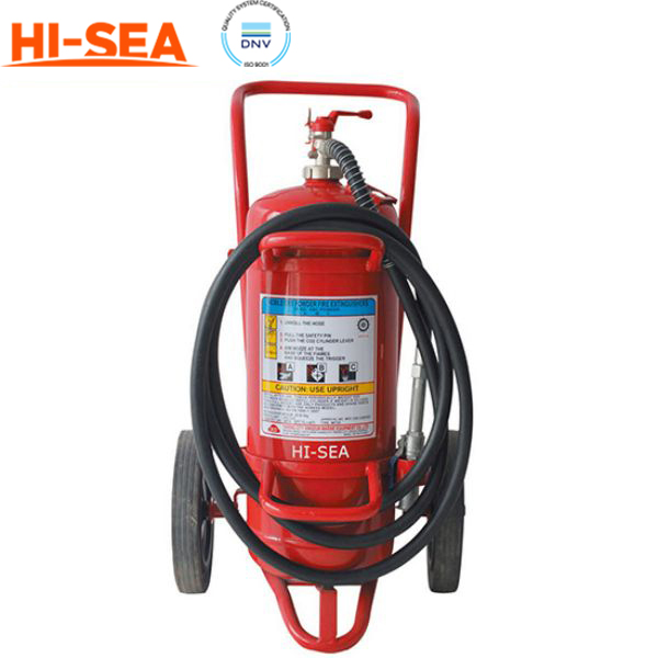 Trolley Dry Powder Fire Extinguisher